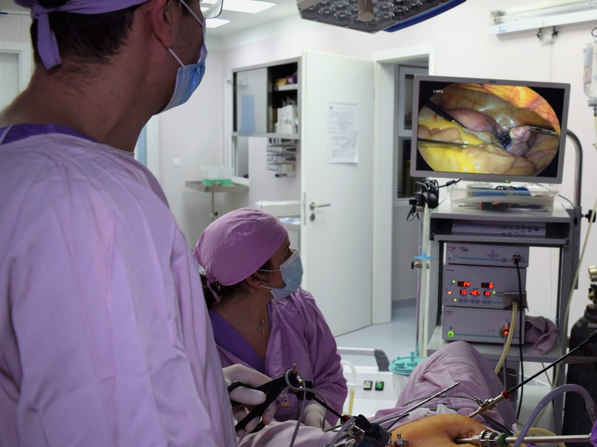 Laparoscopia în ginecologie - standardul de aur al chirurgiei de azi și de mâine