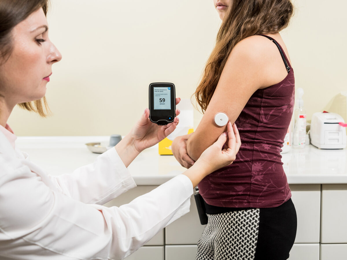 Monitorizarea continuă a glicemiei (CGM)