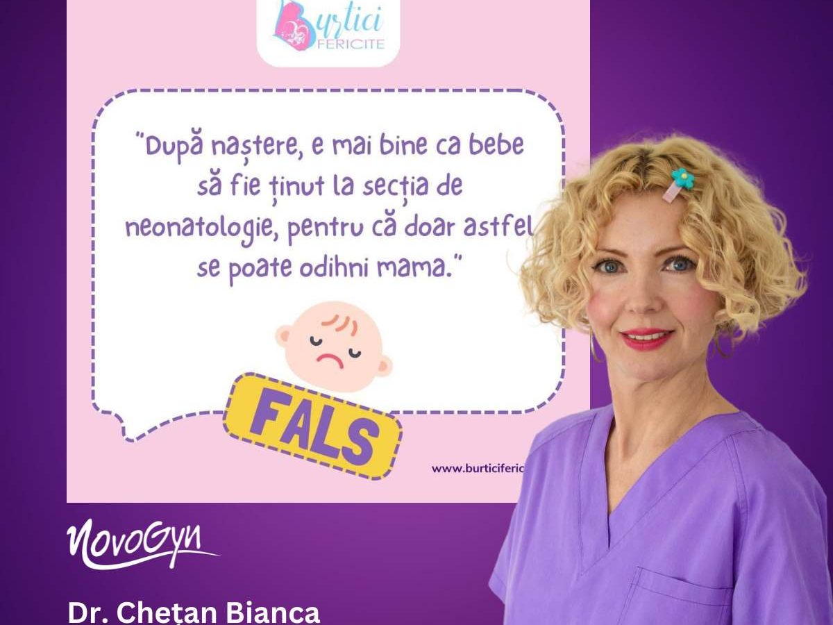 Importanța contactului piele-pe-piele și alăptării imediate după naștere